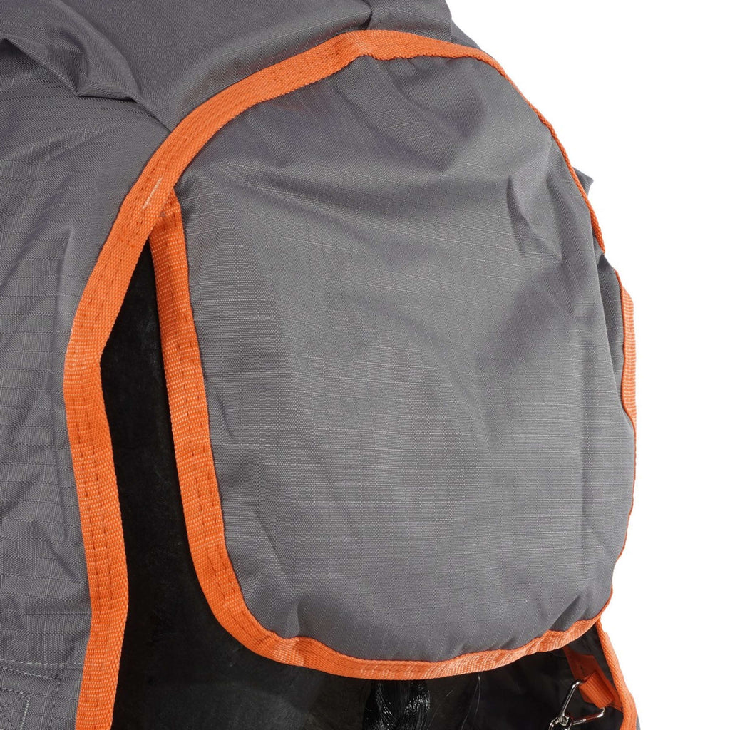WeatherBeeta ComFiTec Classic Standard Neck Medium Gunmetal/Koralle