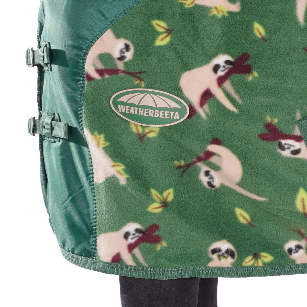 Weatherbeeta Fleecedecke Cooler Standard Neck Sloth Print