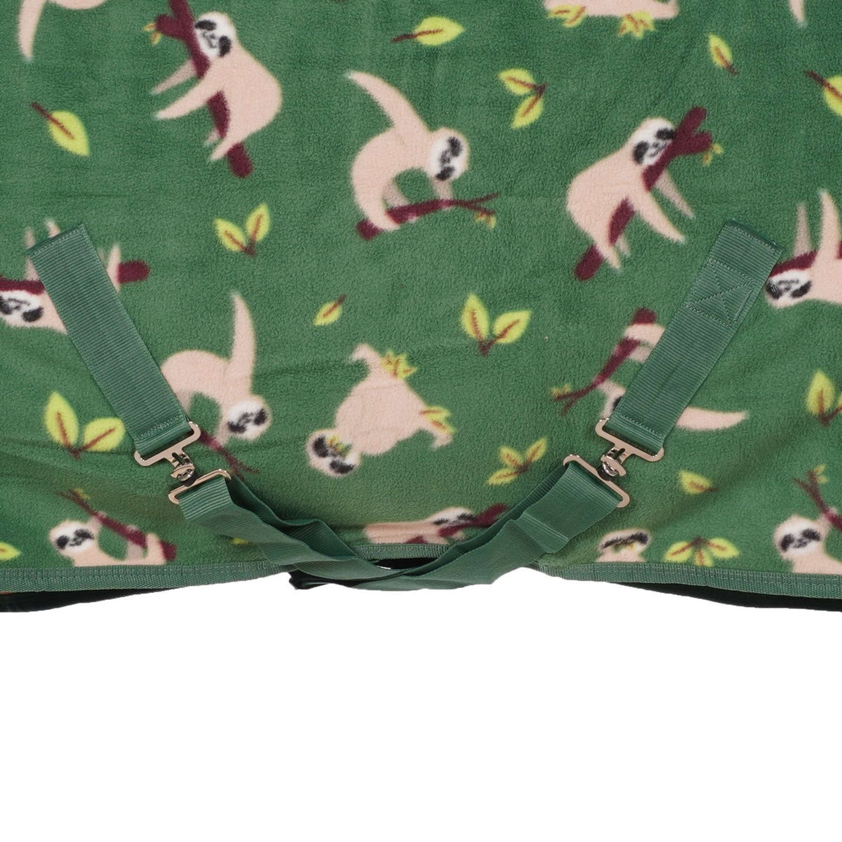 Weatherbeeta Fleecedecke Cooler Standard Neck Sloth Print