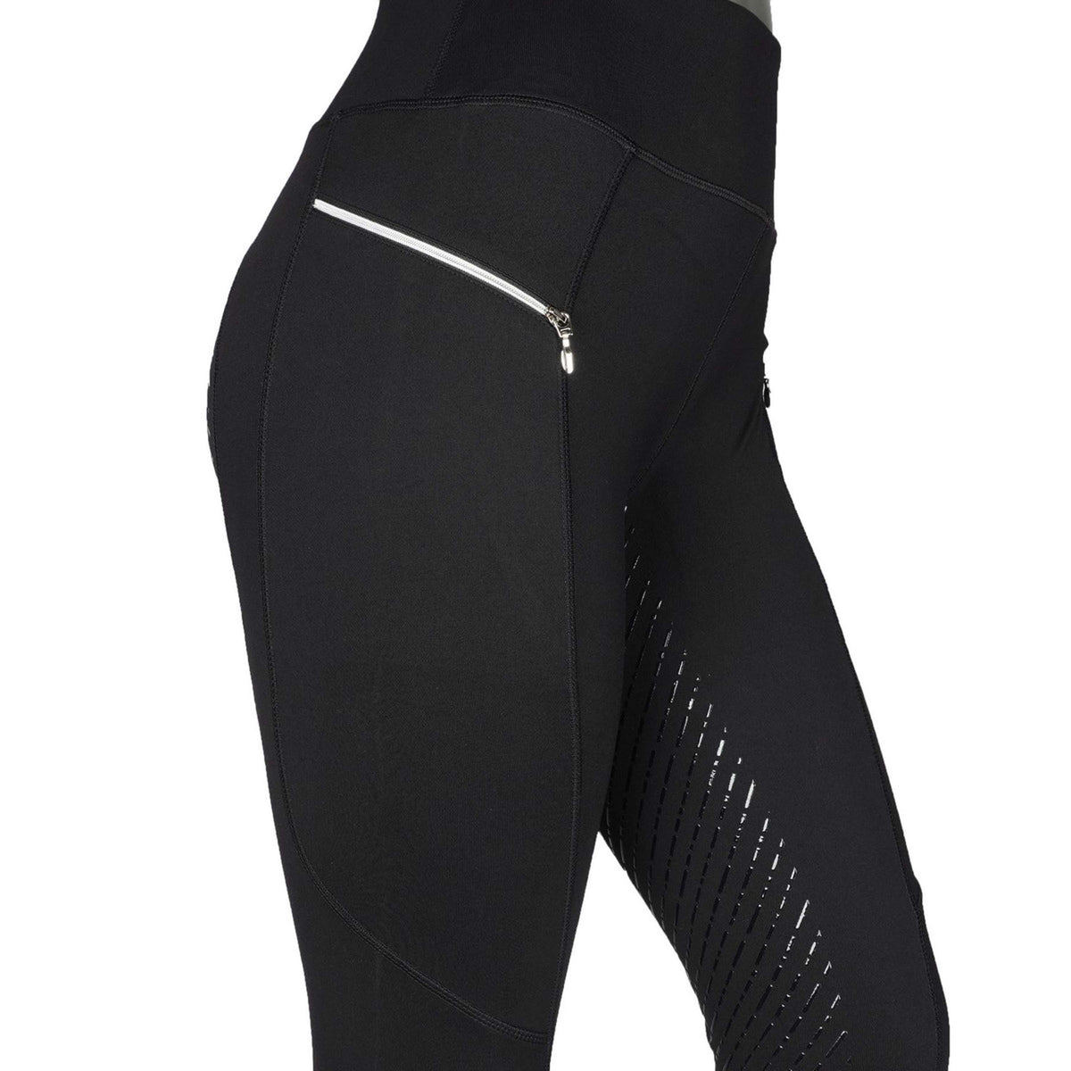 Weatherbeeta Reitleggings Veda Technical Schwarz