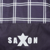 Saxon Decke Defiant 600D Combo Neck Heavy Navy Plaid