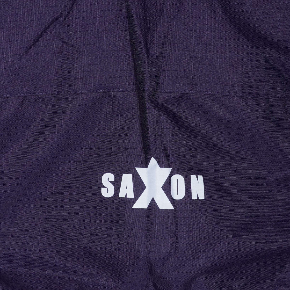 Saxon Decke Defiant 600D Combo Neck Heavy Navy/Weiß