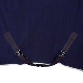 Saxon Fleecedecke Standard Neck Navy/Weiß