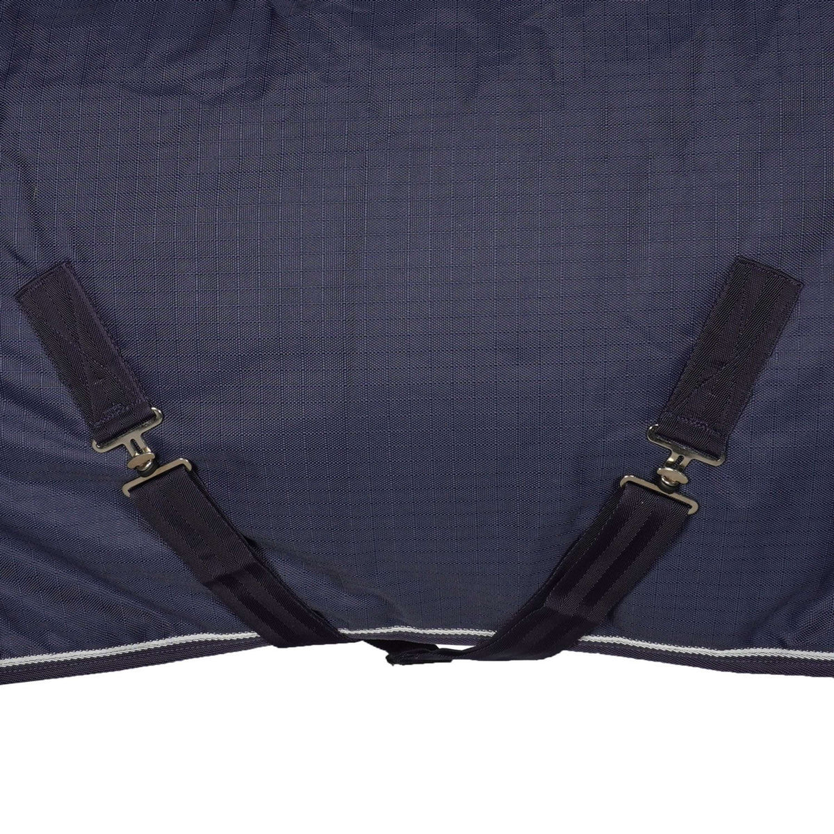 Weatherbeeta Stalldecke 1200D Standard Neck Medium Navy/Weiß