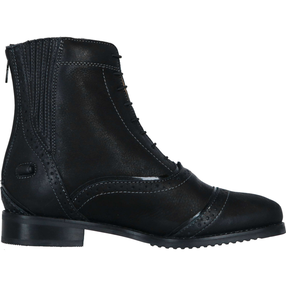 Moretta by Shires Paddock Boots Camillla Schwarz