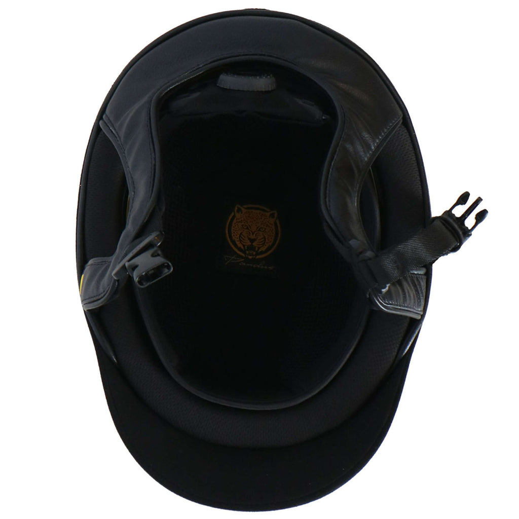 Back on Track Reithelm EQ3 Pardus Microfiber Mips Schwarz