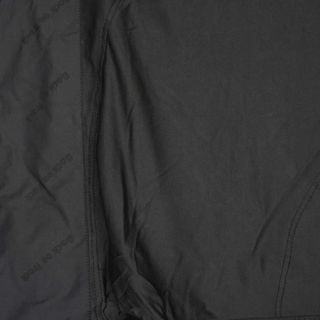Back on Track Feinmaschig Decke Royal Deluxe Schwarz