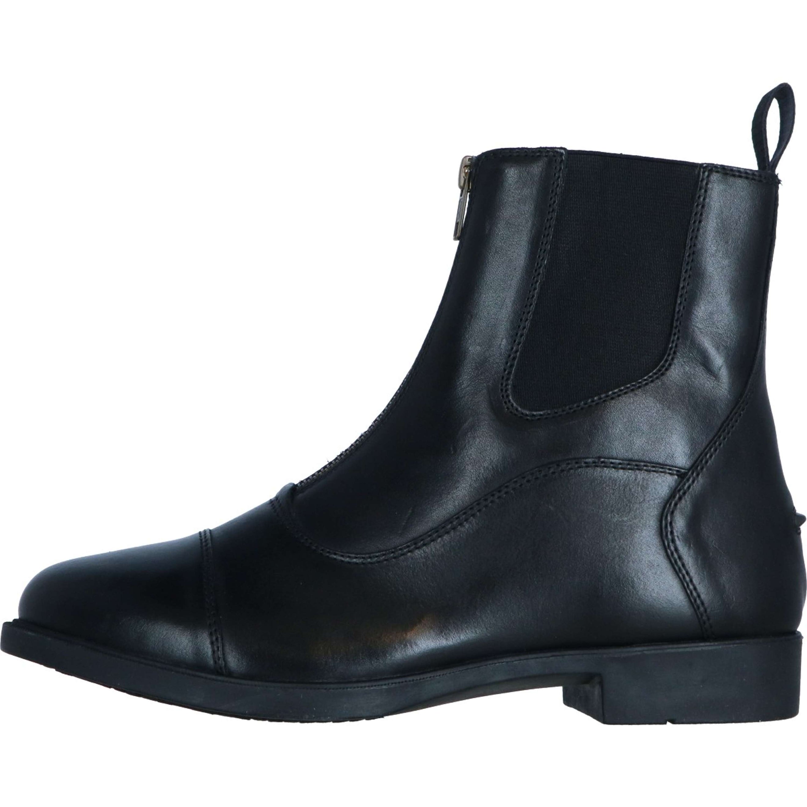 Suedwind Jodhpurs Companion FZ Leder Schwarz Suedwind Jodhpurs Companion FZ Leder Schwarz