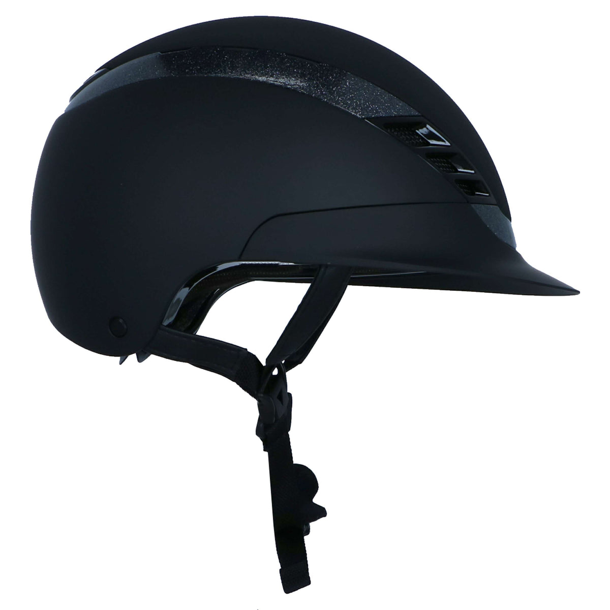 Pikeur X Abus Reithelm AirLuxe SUPREME Schwarz