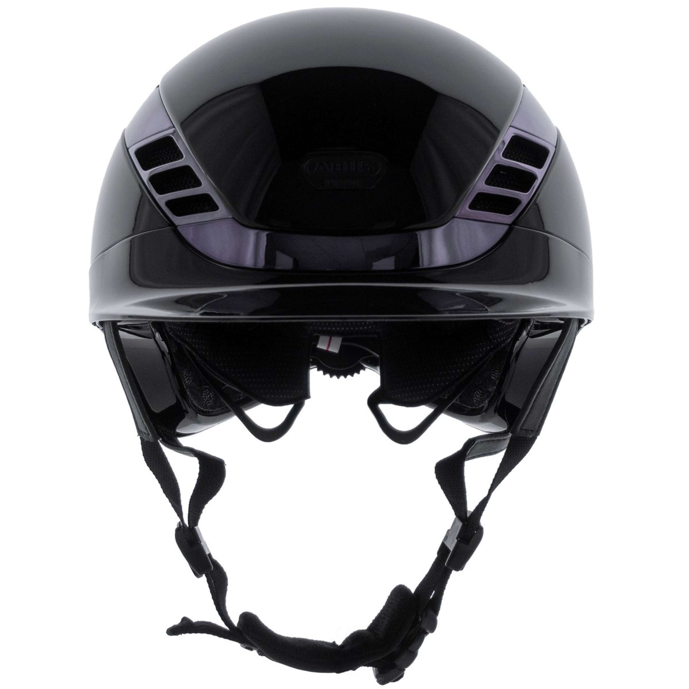 Pikeur X Abus Reithelm AirLuxe CHROME Shiny Black Pikeur X Abus Reithelm AirLuxe CHROME Shiny Black
