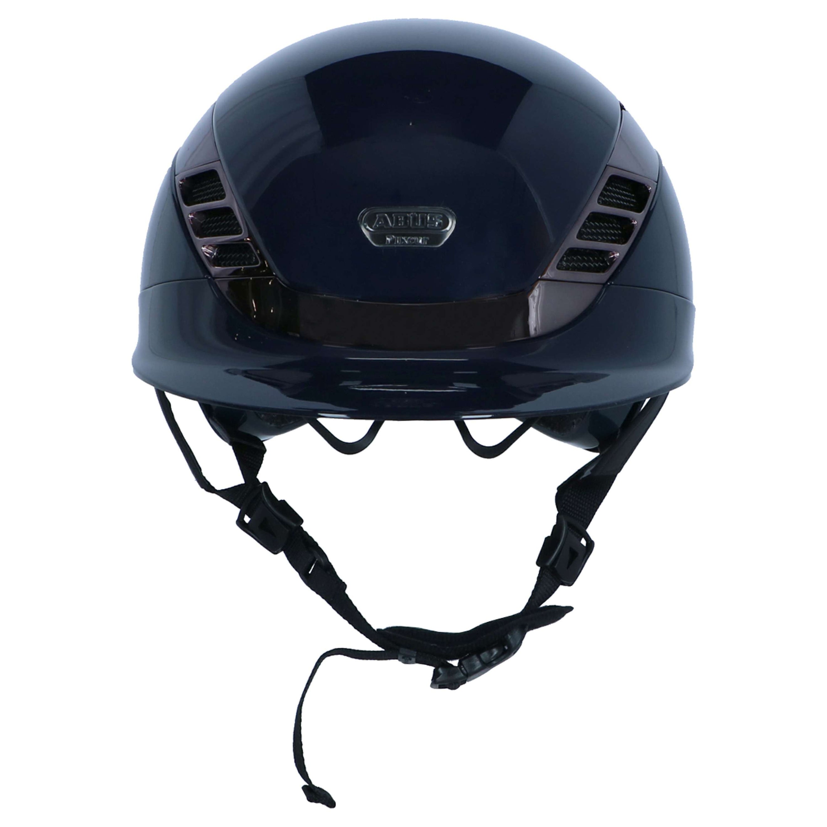Pikeur X Abus Reithelm AirLuxe CHROME Shiny Midnight Blue Pikeur X Abus Reithelm AirLuxe CHROME Shiny Midnight Blue