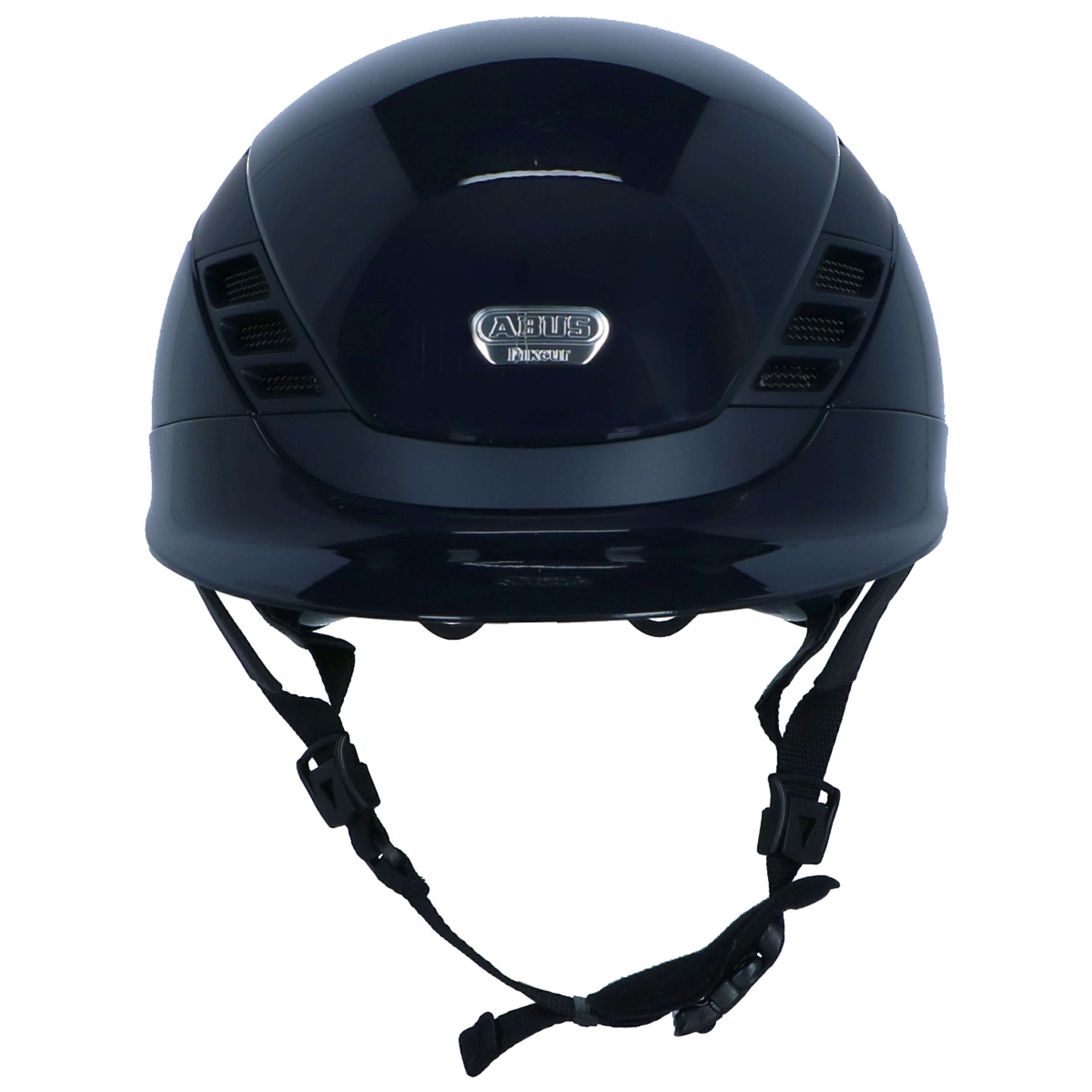 Pikeur X Abus Reithelm AirLuxe PURE Shiny Midnight Blue Pikeur X Abus Reithelm AirLuxe PURE Shiny Midnight Blue