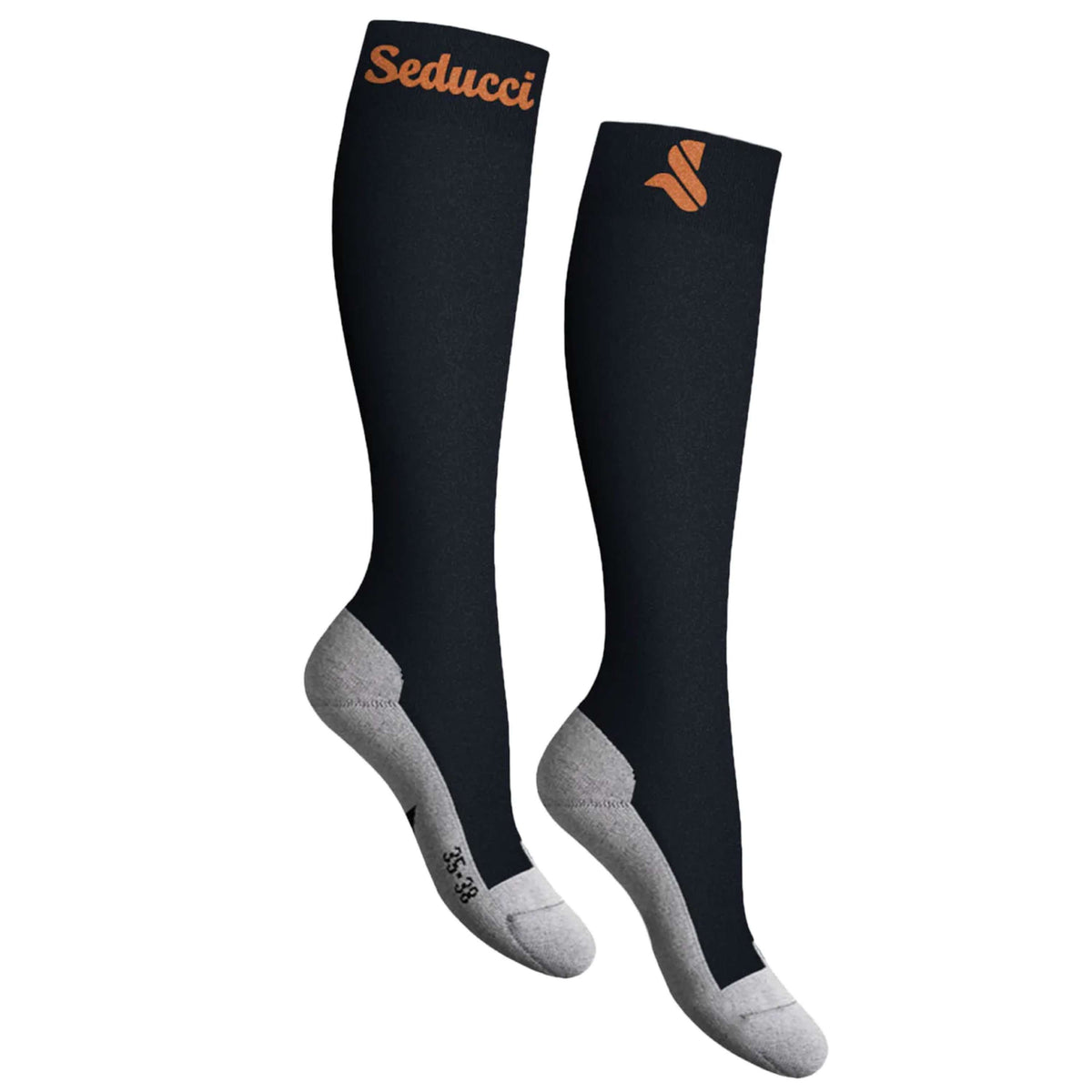 Seducci Socken Pro AG+ Navy Orange