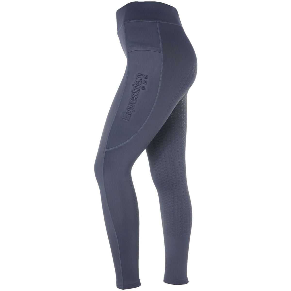 HORKA Reitleggings Pro Embossed Anthrazit