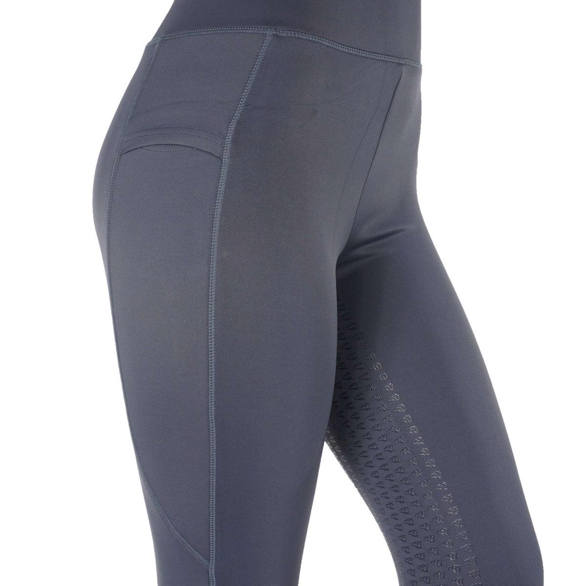 Horka Reitleggings Pro Embossed Anthrazit