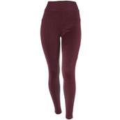 HORKA Reitleggings Pro Embossed Wine