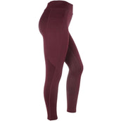 HORKA Reitleggings Pro Embossed Wine