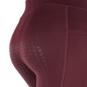 HORKA Reitleggings Pro Embossed Wine