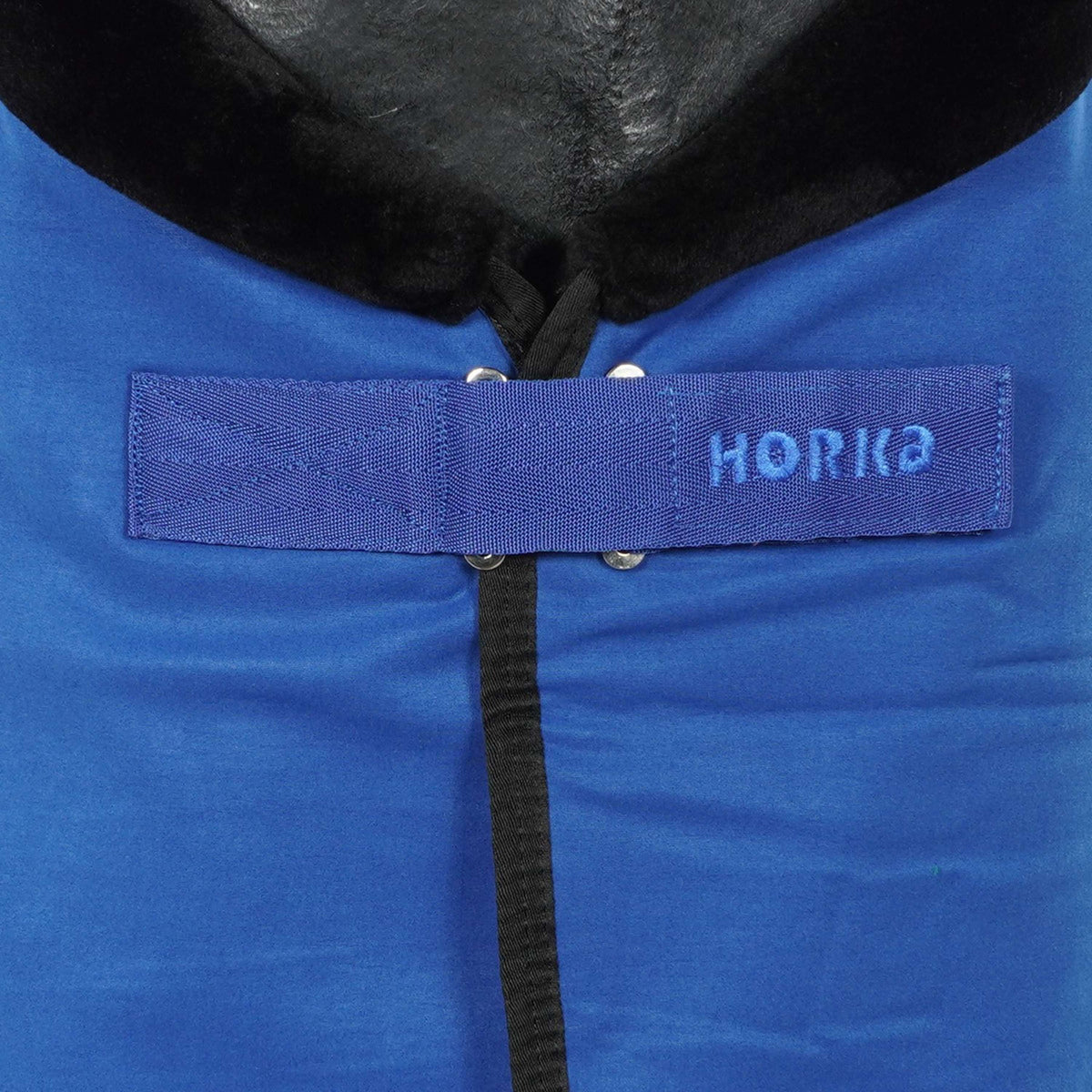 HORKA Abschwitzdecke Pro Embossed Spandex Blau