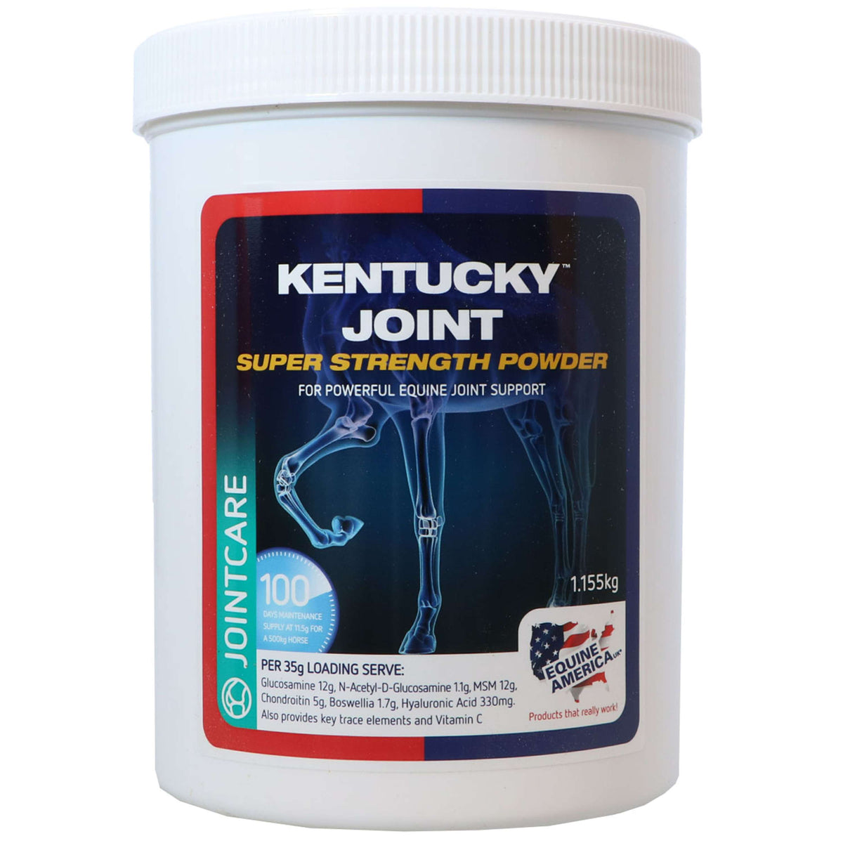 Equine America Kentucky Super Strength Powder