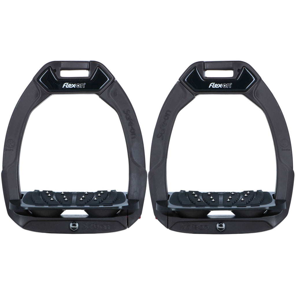 Flex-On Sicherheitsbügel Safe-On Inclined Ultra Grip Braun/Schwarz/Braun