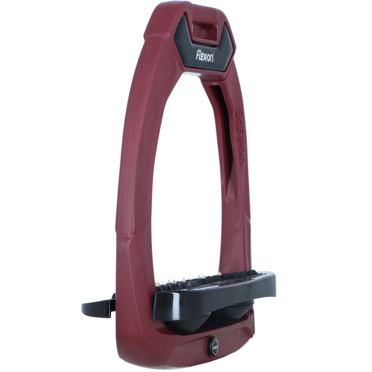 Flex-On Sicherheitsbügel Safe-On Inclined Ultra Grip Burgundy/Schwarz/Schwarz