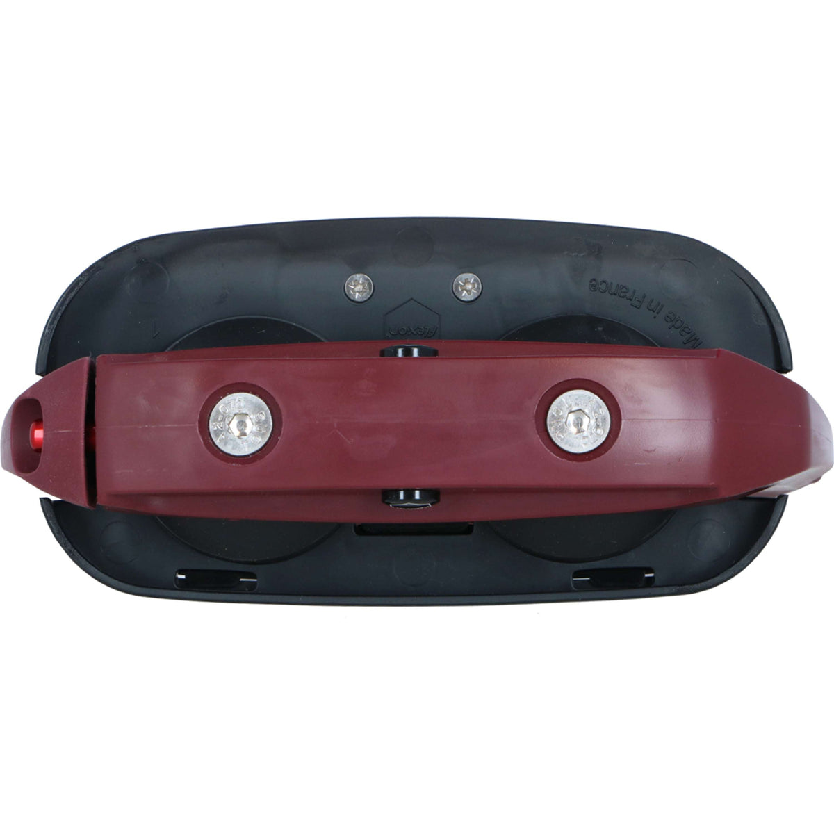 Flex-On Sicherheitsbügel Safe-On Inclined Ultra Grip Burgundy/Schwarz/Schwarz