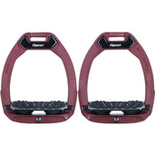 Flex-On Sicherheitsbügel Safe-On Inclined Ultra Grip Burgundy/Schwarz/Schwarz