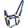 Kentucky Halfter Geflochten Nylon Hellblau