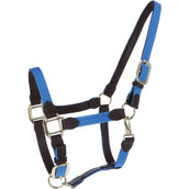 Kentucky Halfter Plaited Nylon Hellblau