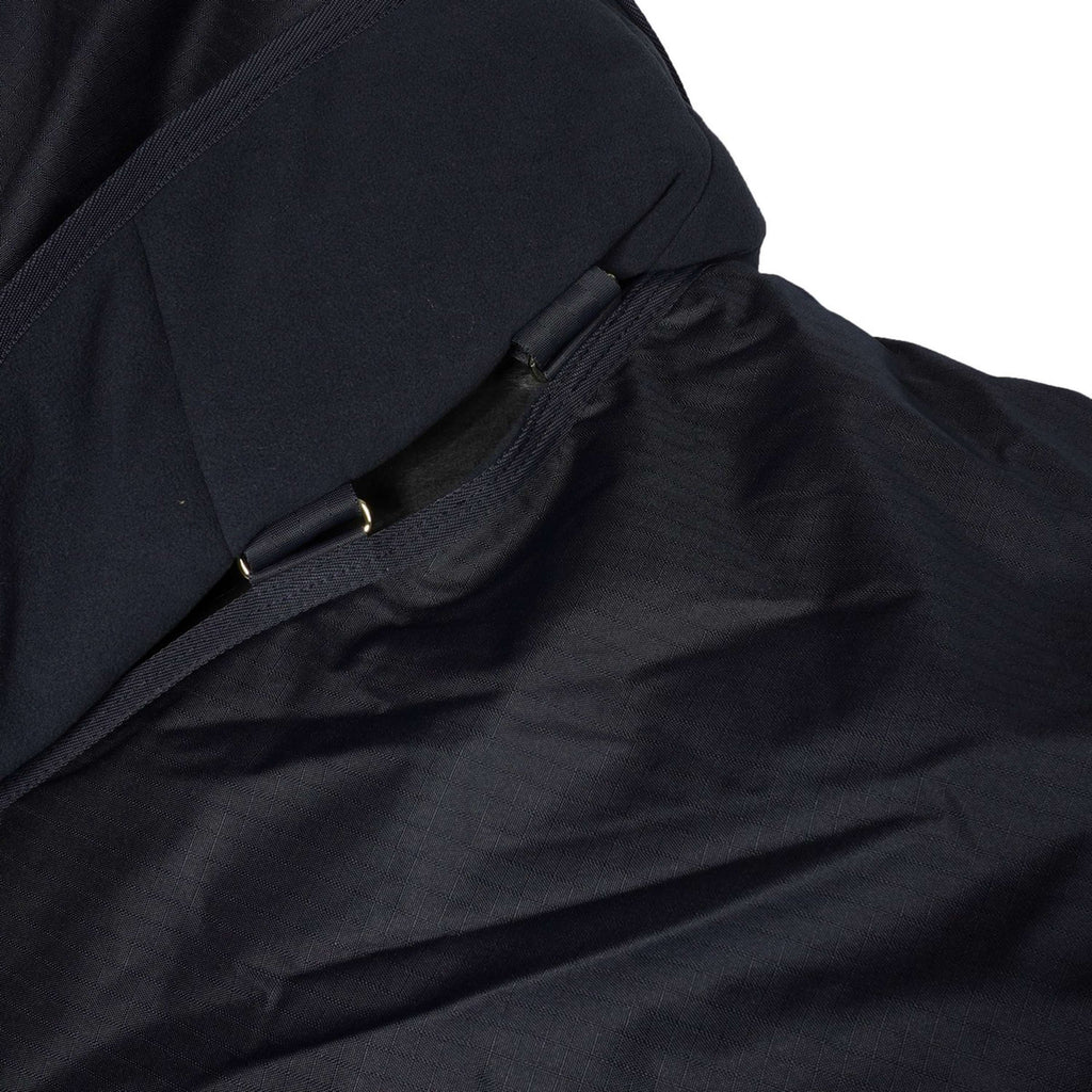 Kentucky Turnout Rug All Weather Quick Dry Fleece with Neck 0g Navy