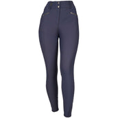 ANKY Reithose Glance Silikon Besatz Dark Navy