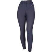 ANKY Reithose Glance Silikon Besatz Dark Navy