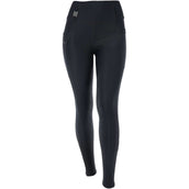 ANKY Reitleggings Trendy C-Wear Silikon Besatz Schwarz