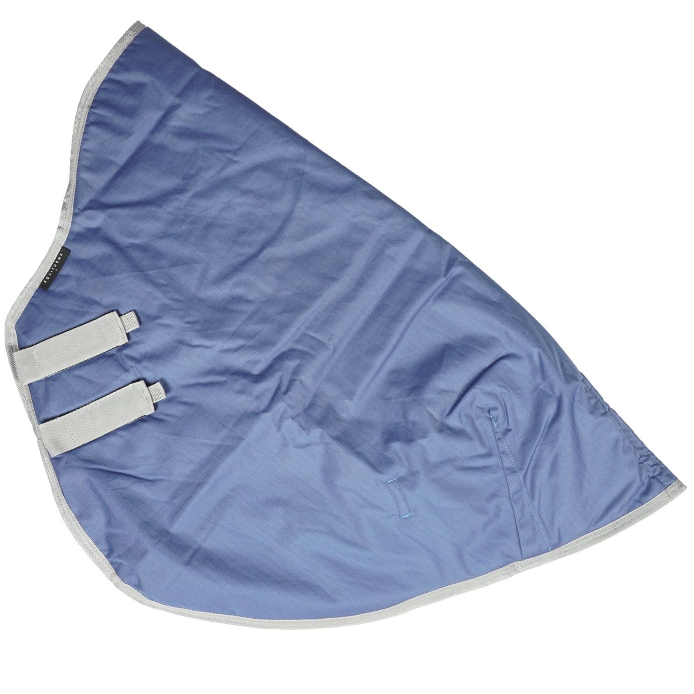 EQUITHÈME Halsstück 150g 600D Recycelt Blau EQUITHÈME Halsstück 150g 600D Recycelt Blau