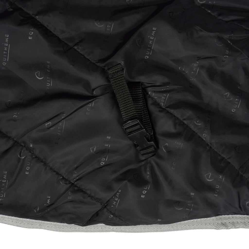 EQUITHÈME Halsstück 150g 600D Recycelt Grün