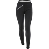 Red Horse Reitleggings Kaya Schwarz/Silber