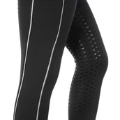 Red Horse Reitleggings Kaya Schwarz/Silber