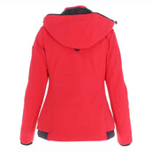 Ego7 Jacke Galy Lux Padded Fire Red