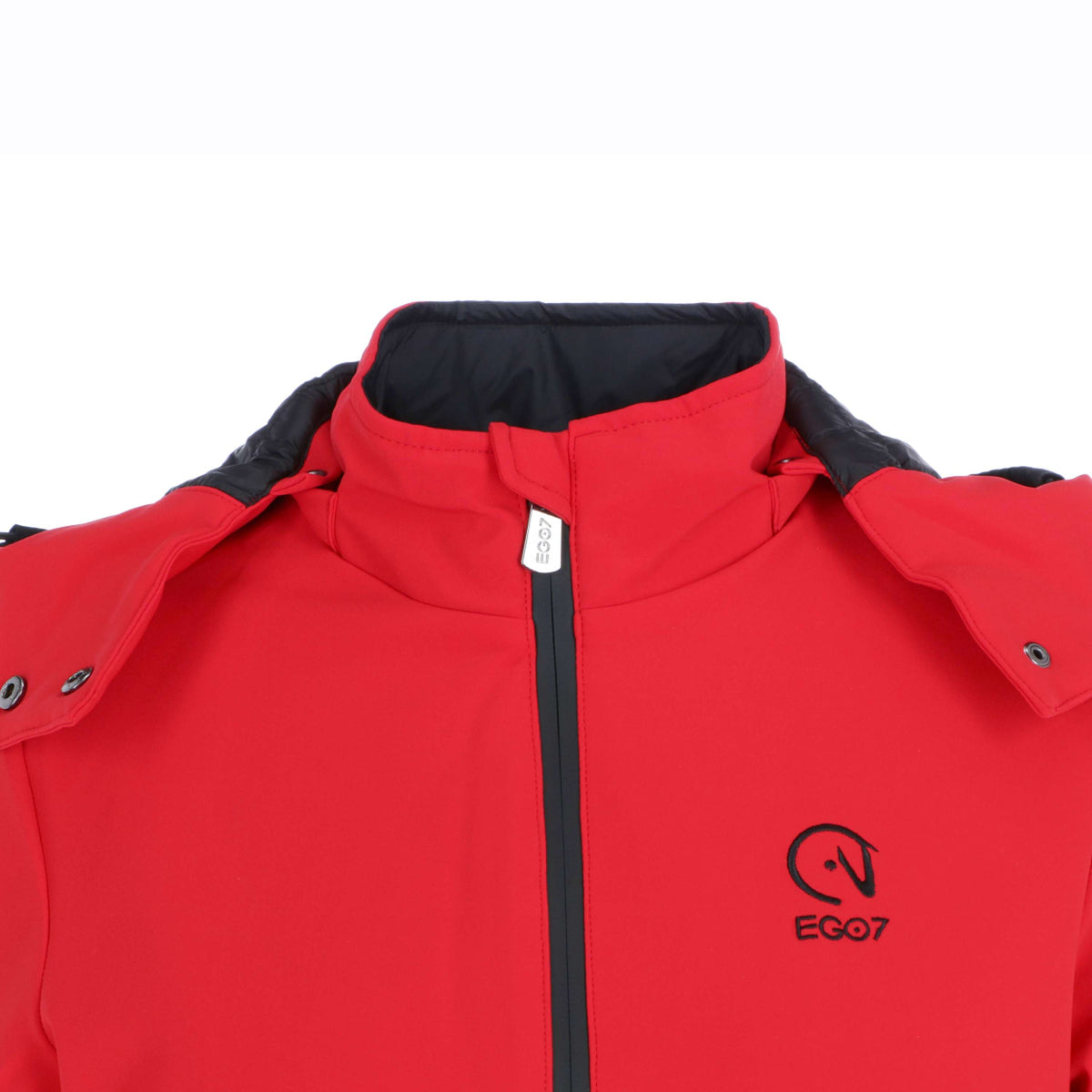 Ego7 Jacke Galy Lux Padded Fire Red