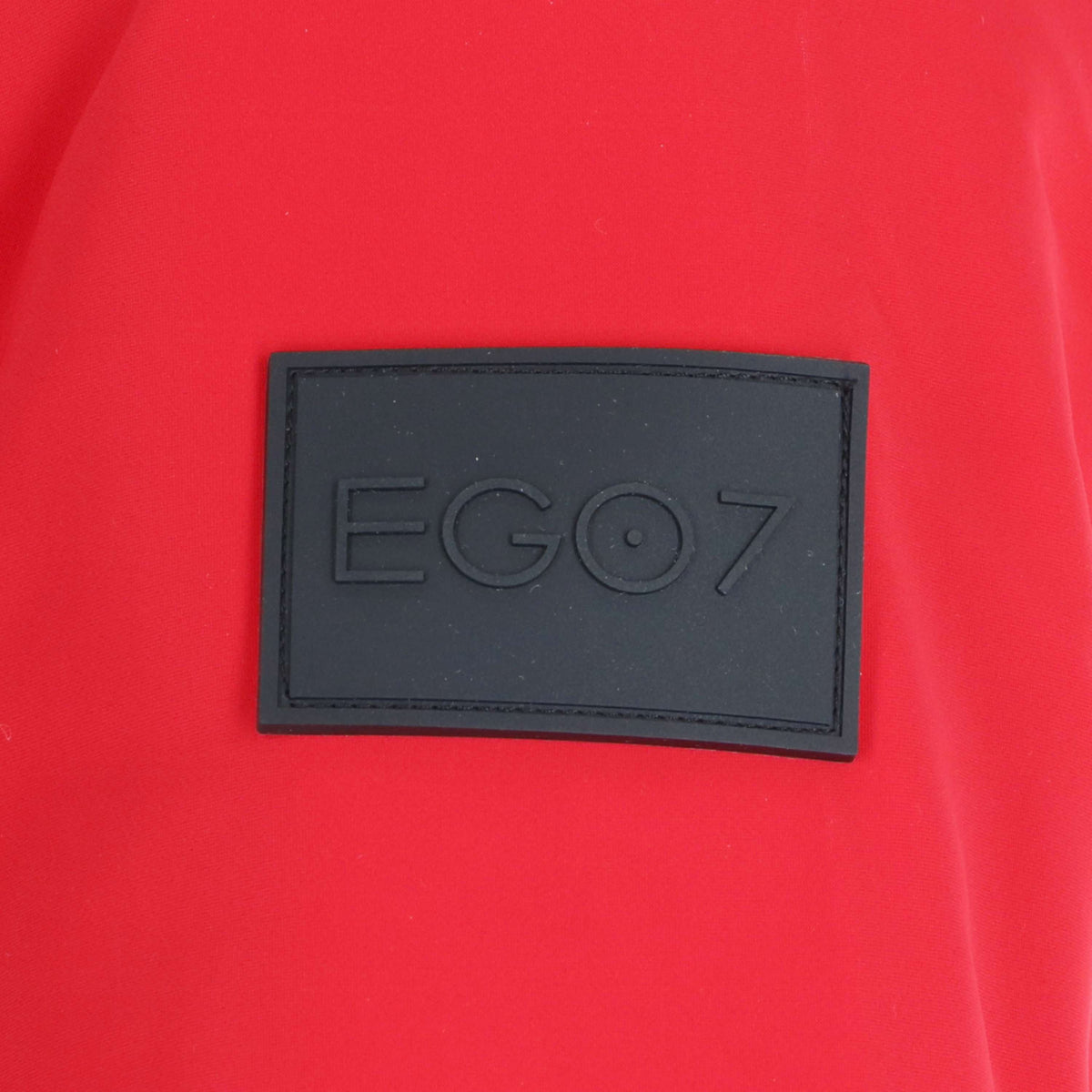 Ego7 Jacke Galy Lux Padded Fire Red