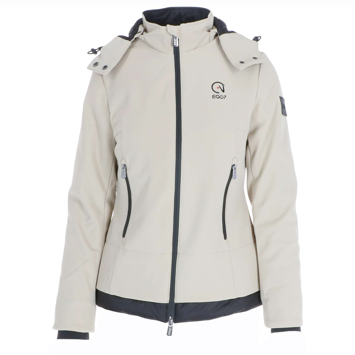 Ego7 Jacke Galy Lux Padded Beige