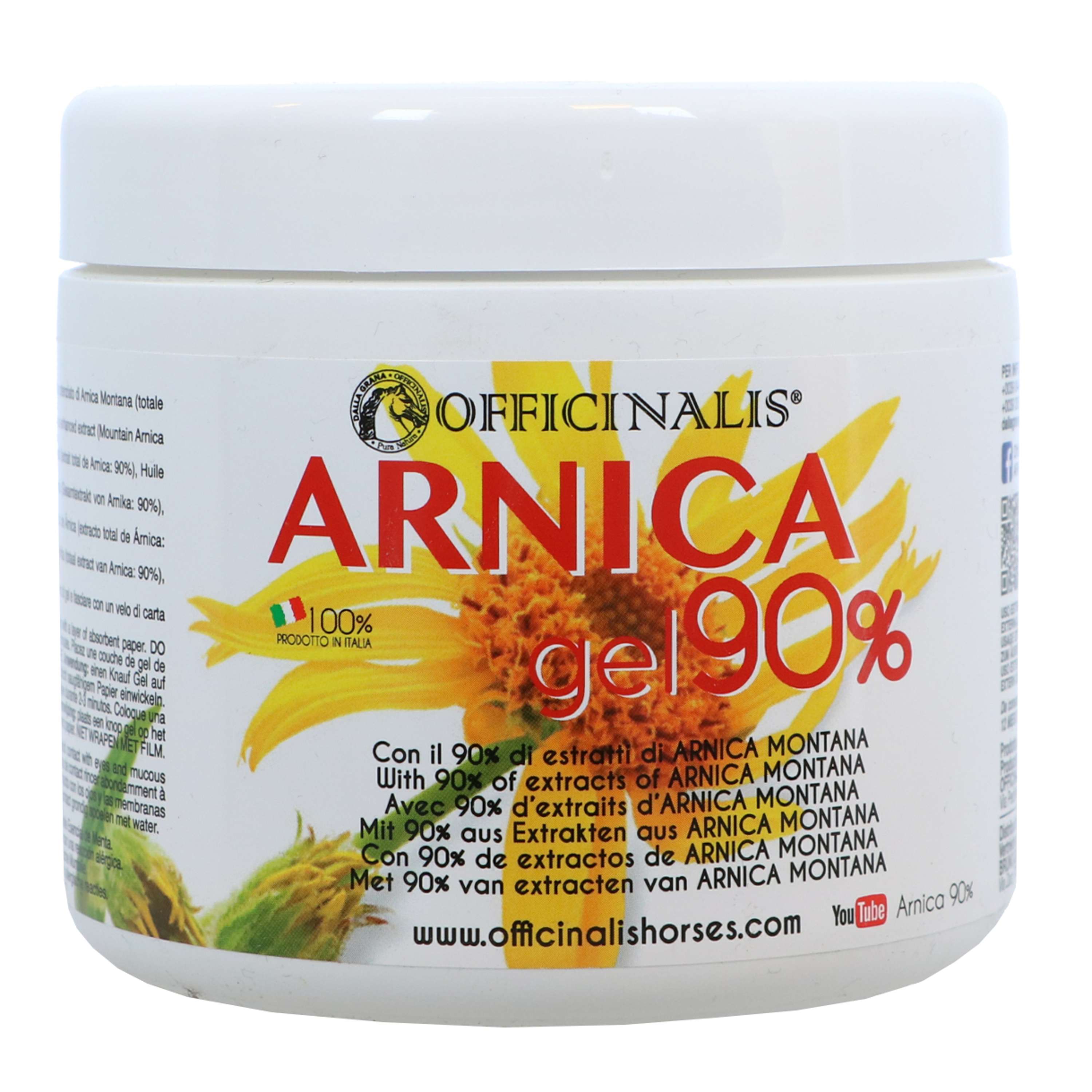 Officinalis Arnica 90 Gel Agradi.at