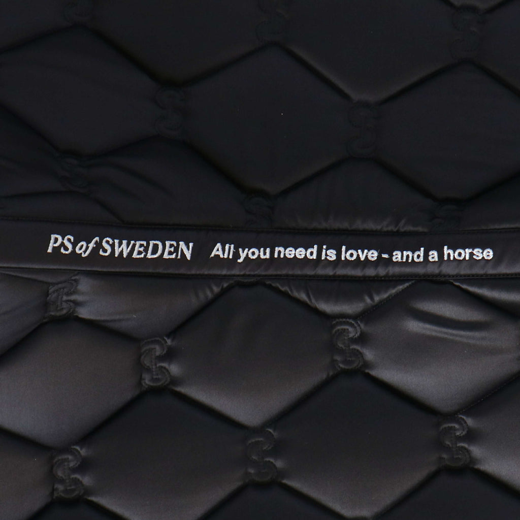 PS of Sweden Schabracke Signature Dressur Schwarz