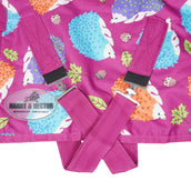 HB Harry & Hector Outdoordecke Hedgehog Fleece Fuchsia