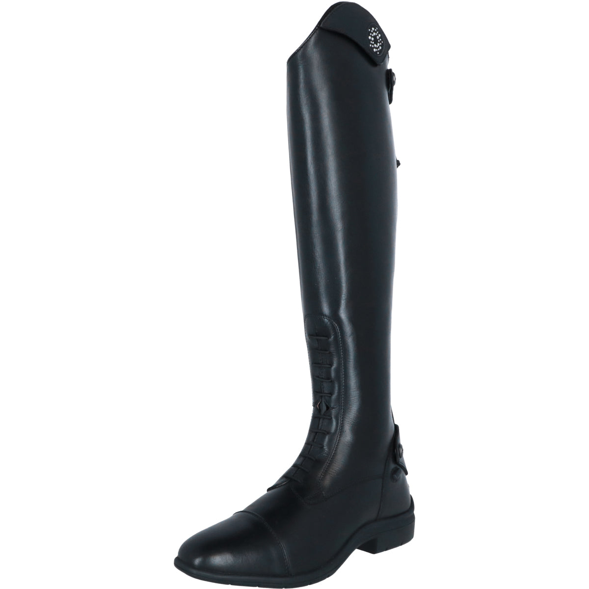 Premiere Reitstiefel Davidof Schwarz