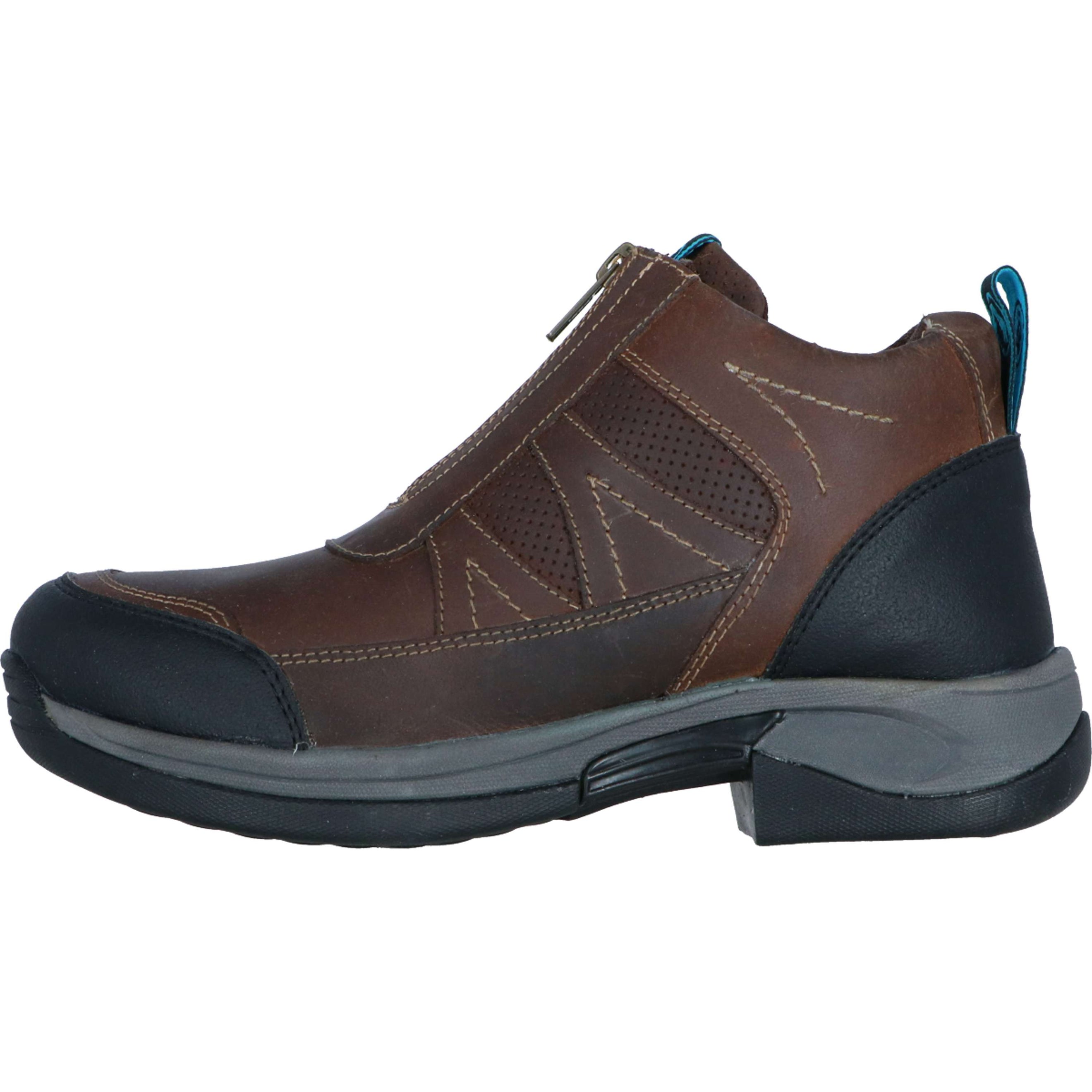 BR Stallschuhe Cavan-Zip Braun BR Stallschuhe Cavan-Zip Braun