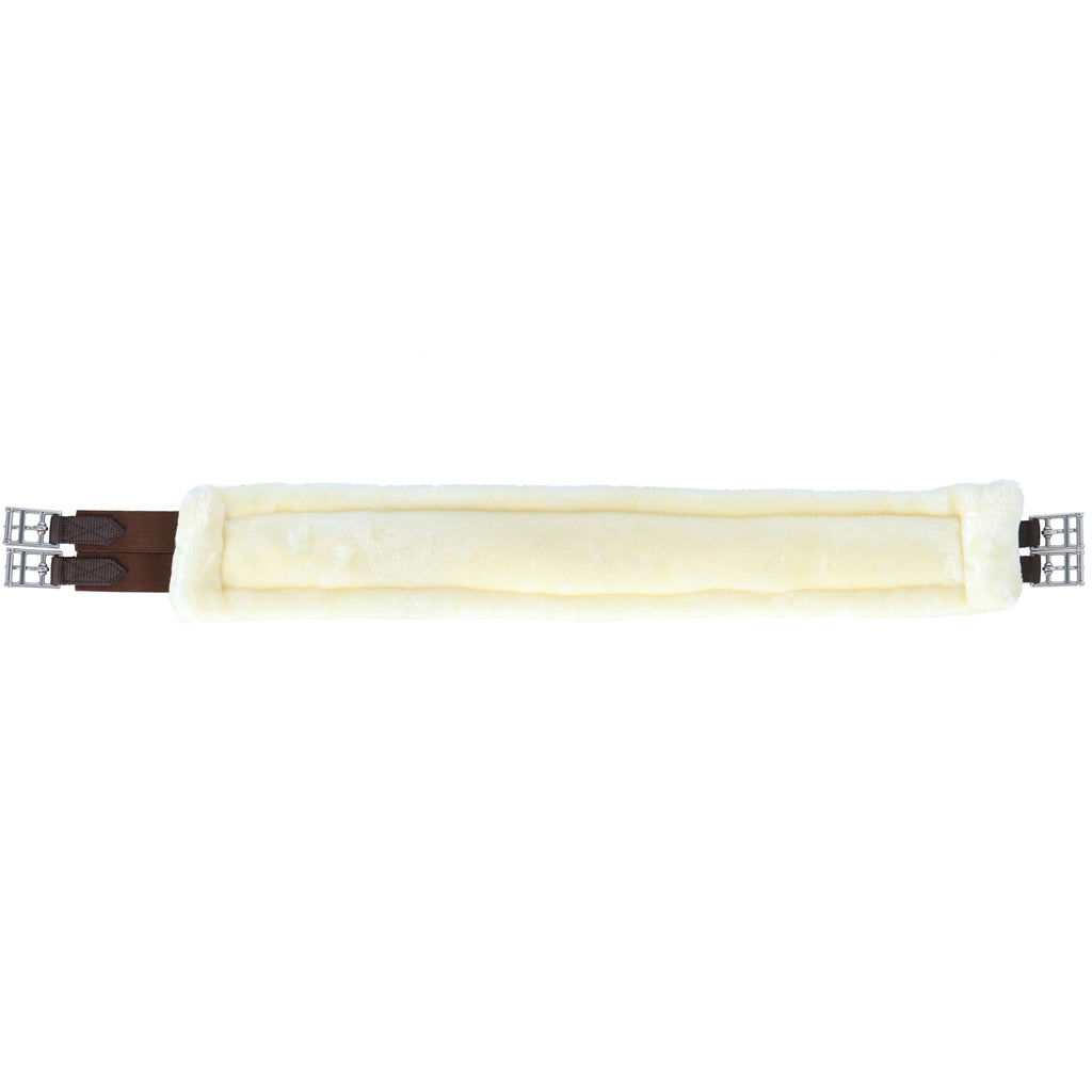 Norton Sattelgurt Smooth Elastik Braun