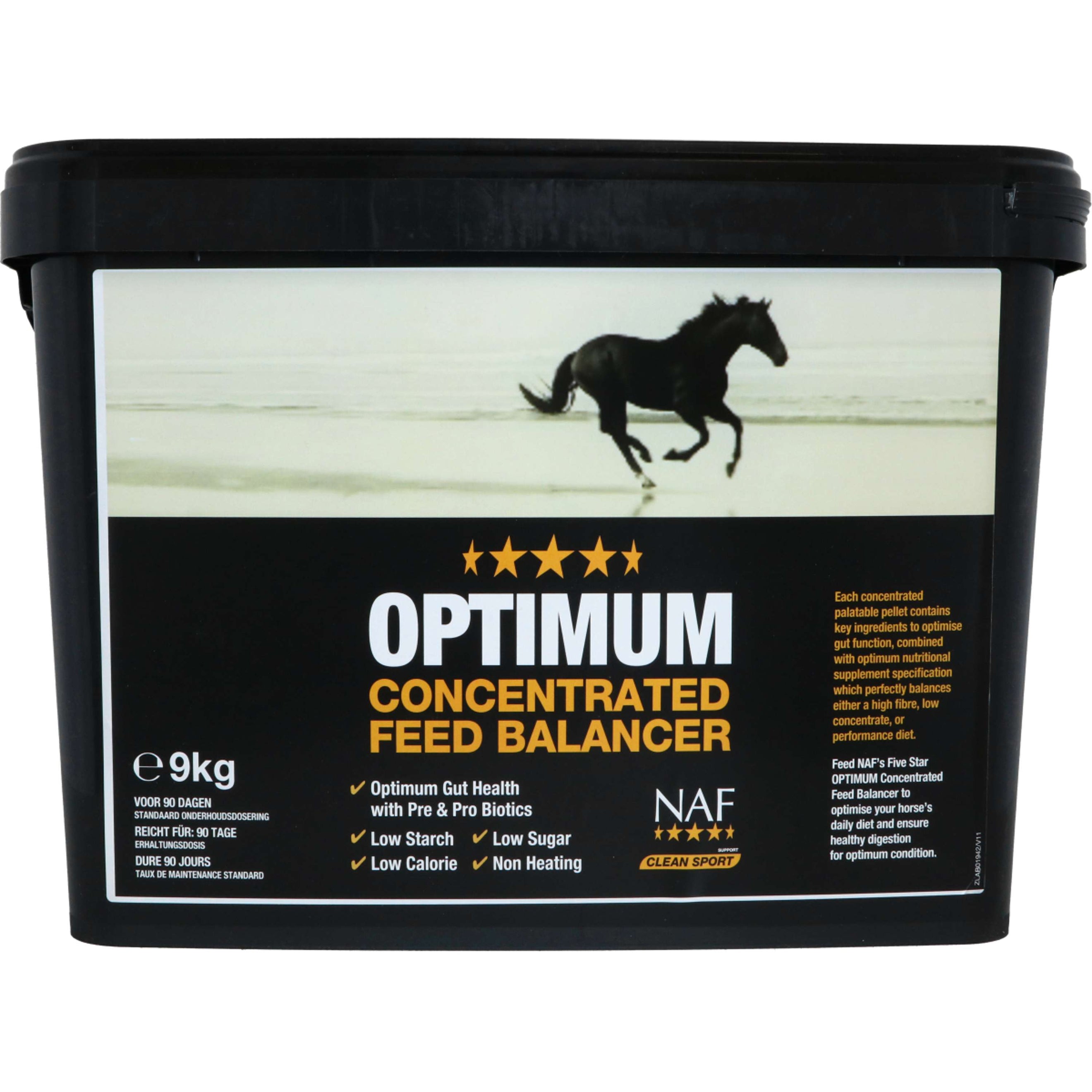 NAF Optimum Feed Balancer NAF Optimum Feed Balancer