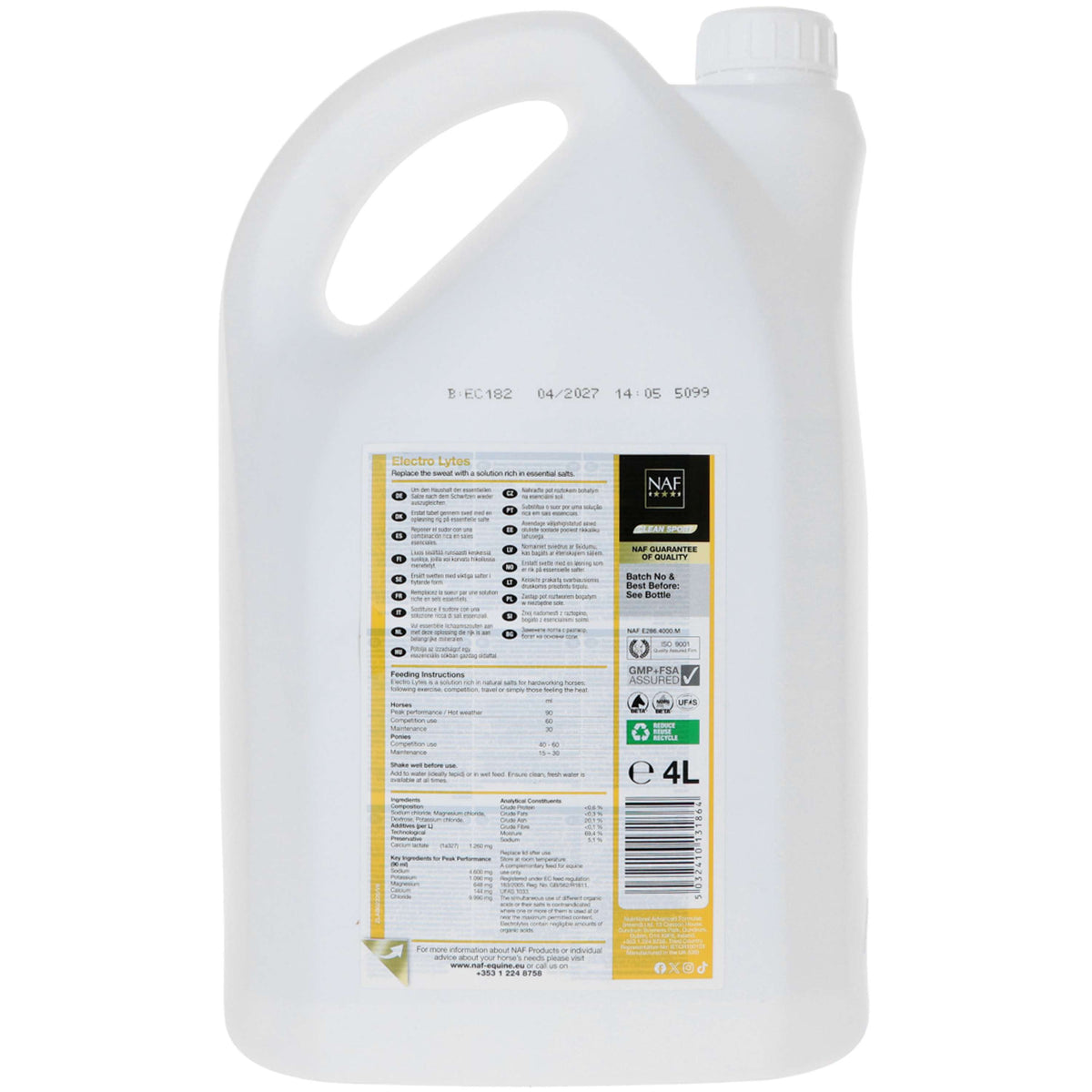 NAF Elektrolyte Flüssig